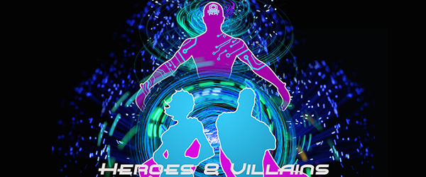 Heroes and Villains Banner